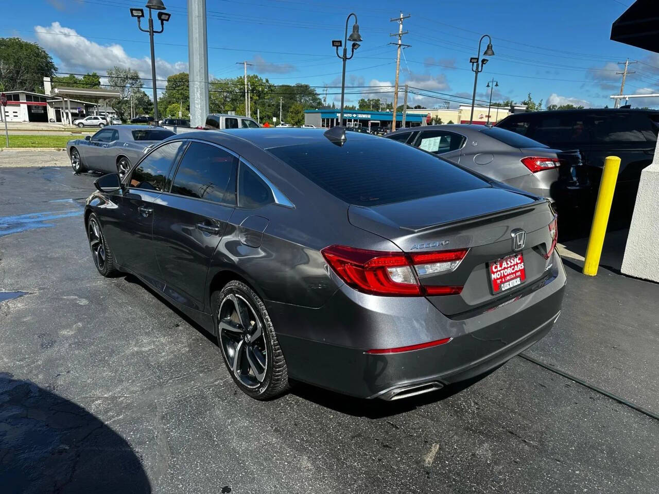 2018 Honda Accord Sport 1.5T Image 6 of 15