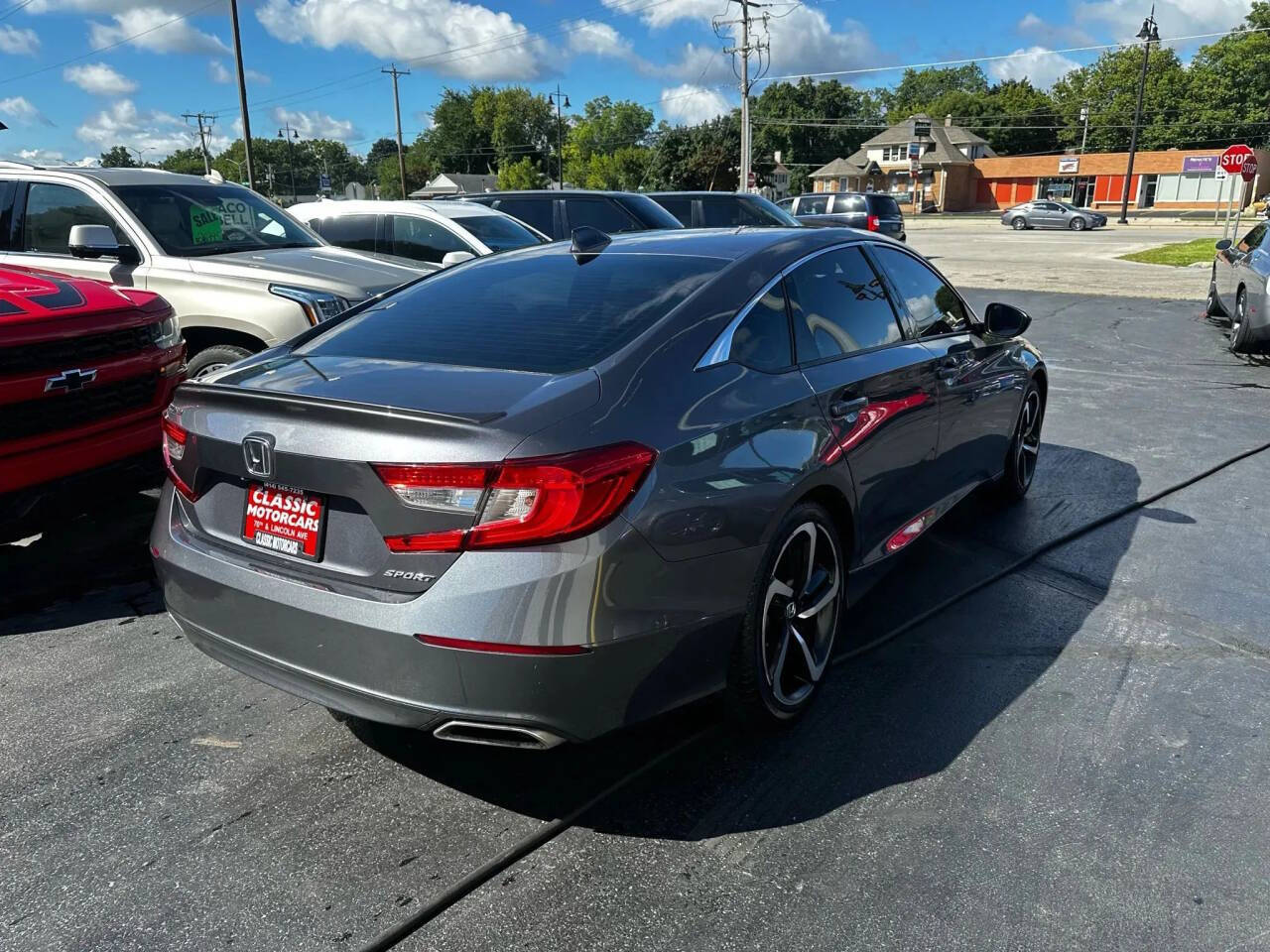 2018 Honda Accord Sport 1.5T Image 4 of 15