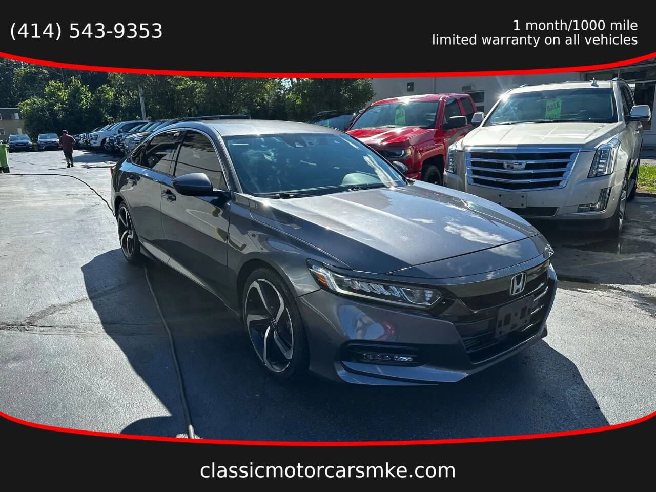 2018 Honda Accord Sport 1.5T Image 3 of 15