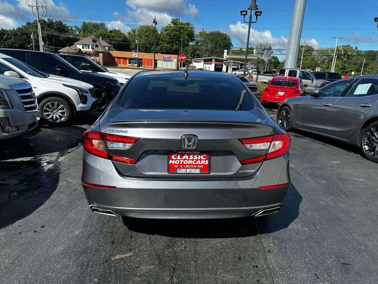 2018 Honda Accord Sport 1.5T Image 5 of 15