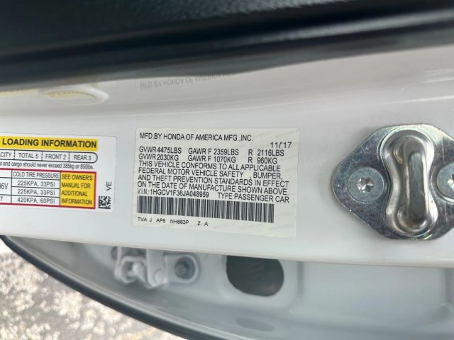 2018 Honda Accord Sport 1.5T Image 23 of 24