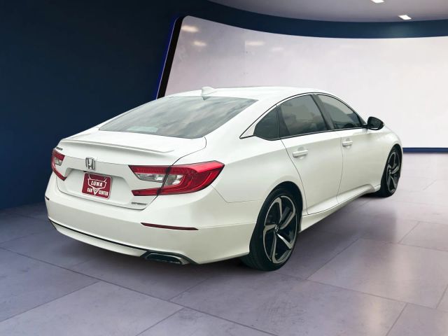 2018 Honda Accord Sport 1.5T Image 5 of 24