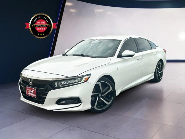 2018 Honda Accord Sport 1.5T Image 1 of 24