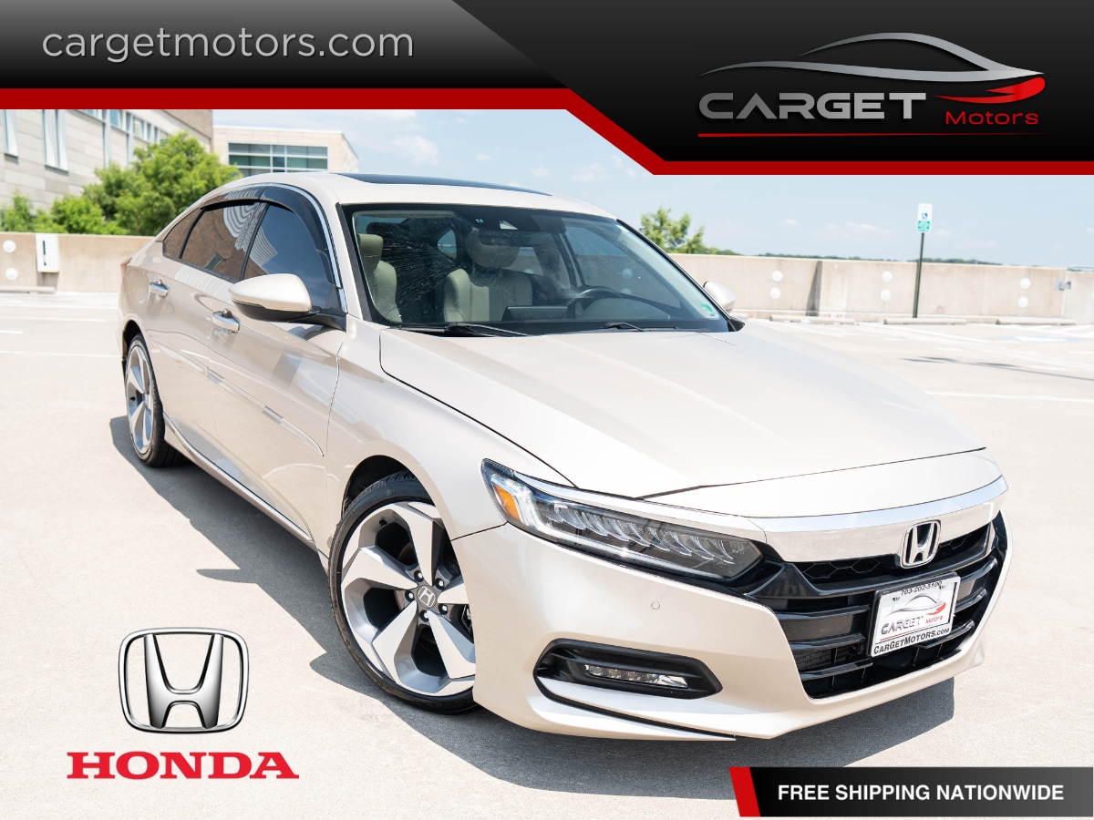 2018 Honda Accord Touring 1.5T Image 3 of 54