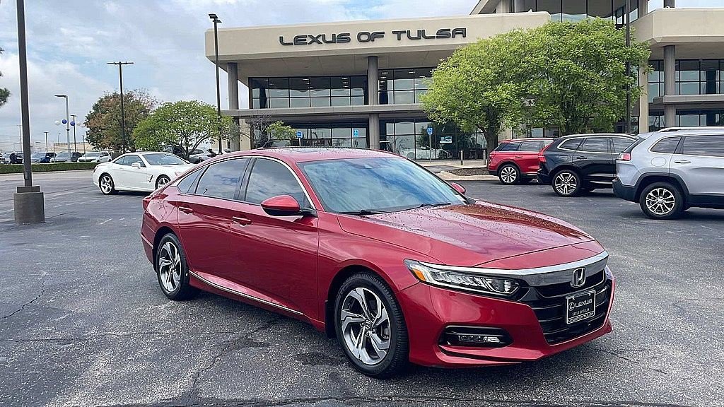 2018 Honda Accord EX-L Navigation 1.5T Image 1 of 27