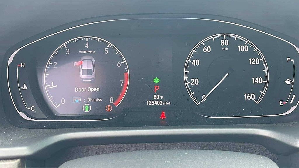 2018 Honda Accord EX-L Navigation 1.5T Image 15 of 27