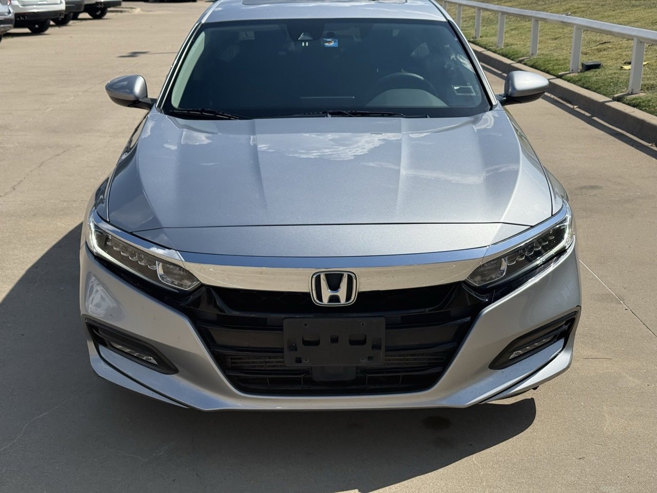 2018 Honda Accord EX 1.5T Image 1 of 11
