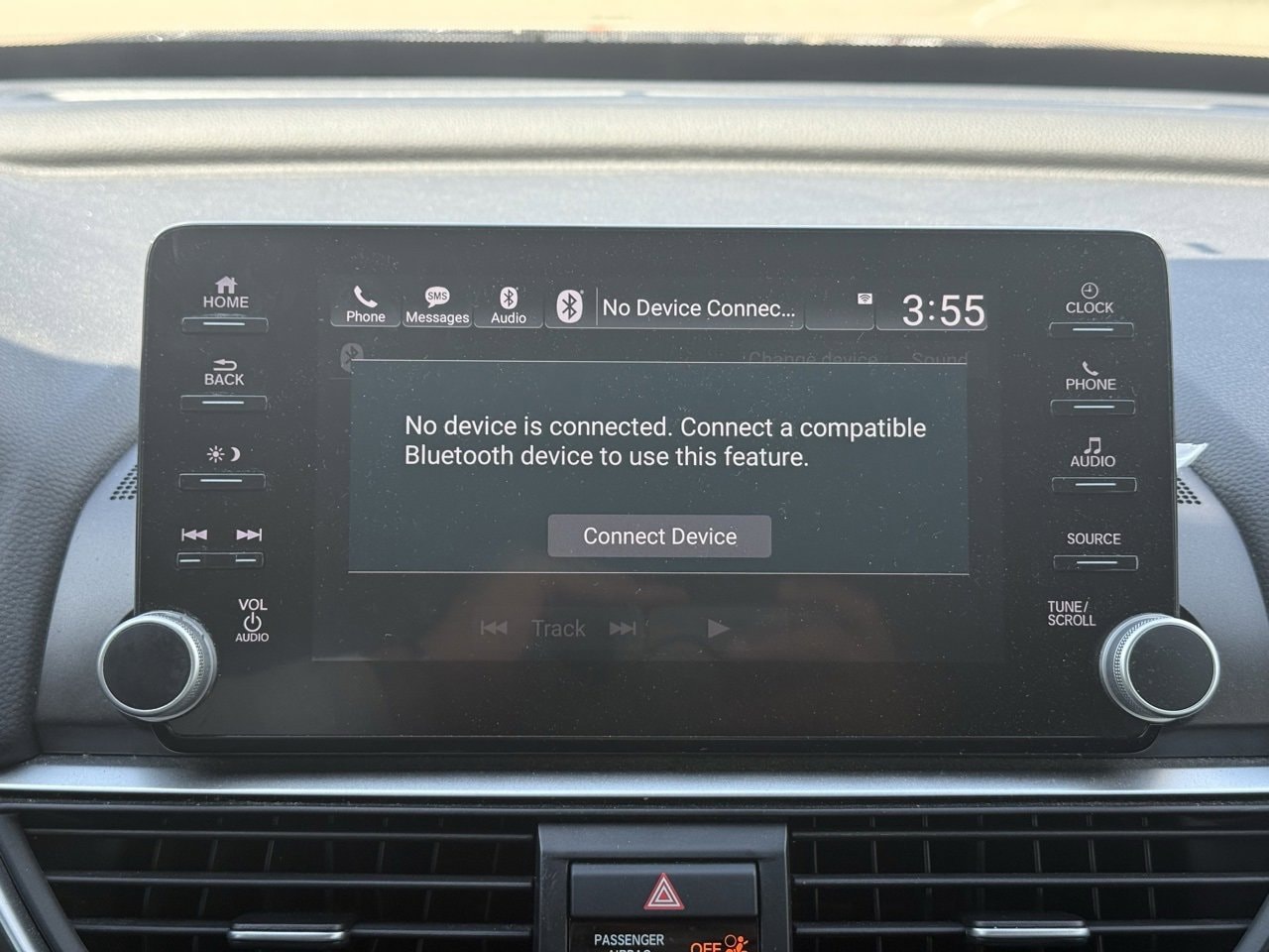 2018 Honda Accord EX 1.5T Image 10 of 11