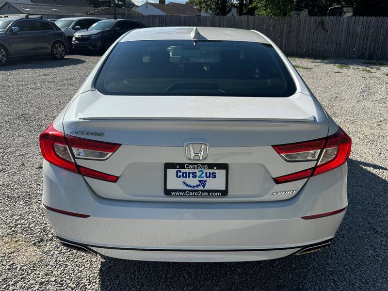 2018 Honda Accord Sport 1.5T Image 36 of 49