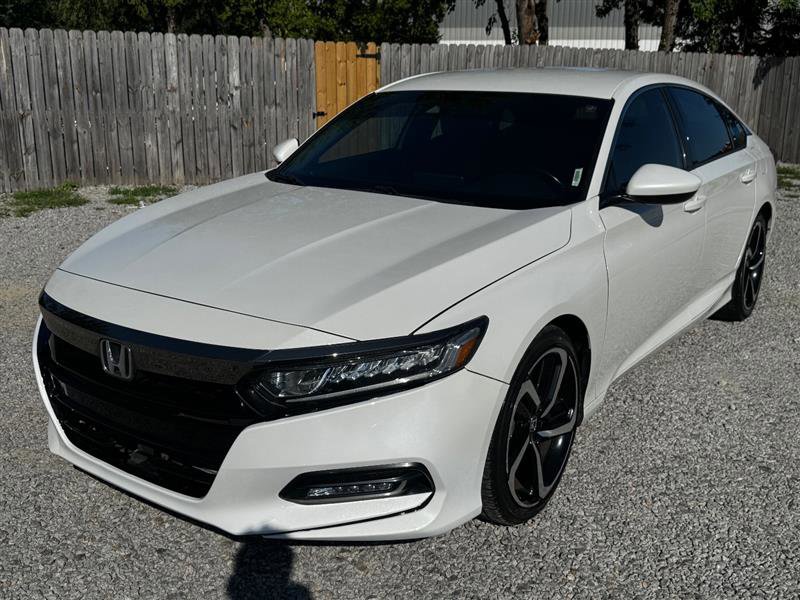 2018 Honda Accord Sport 1.5T Image 1 of 49