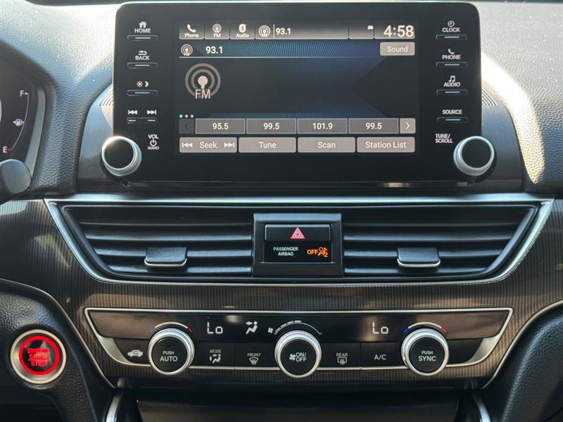 2018 Honda Accord Sport 1.5T Image 27 of 49
