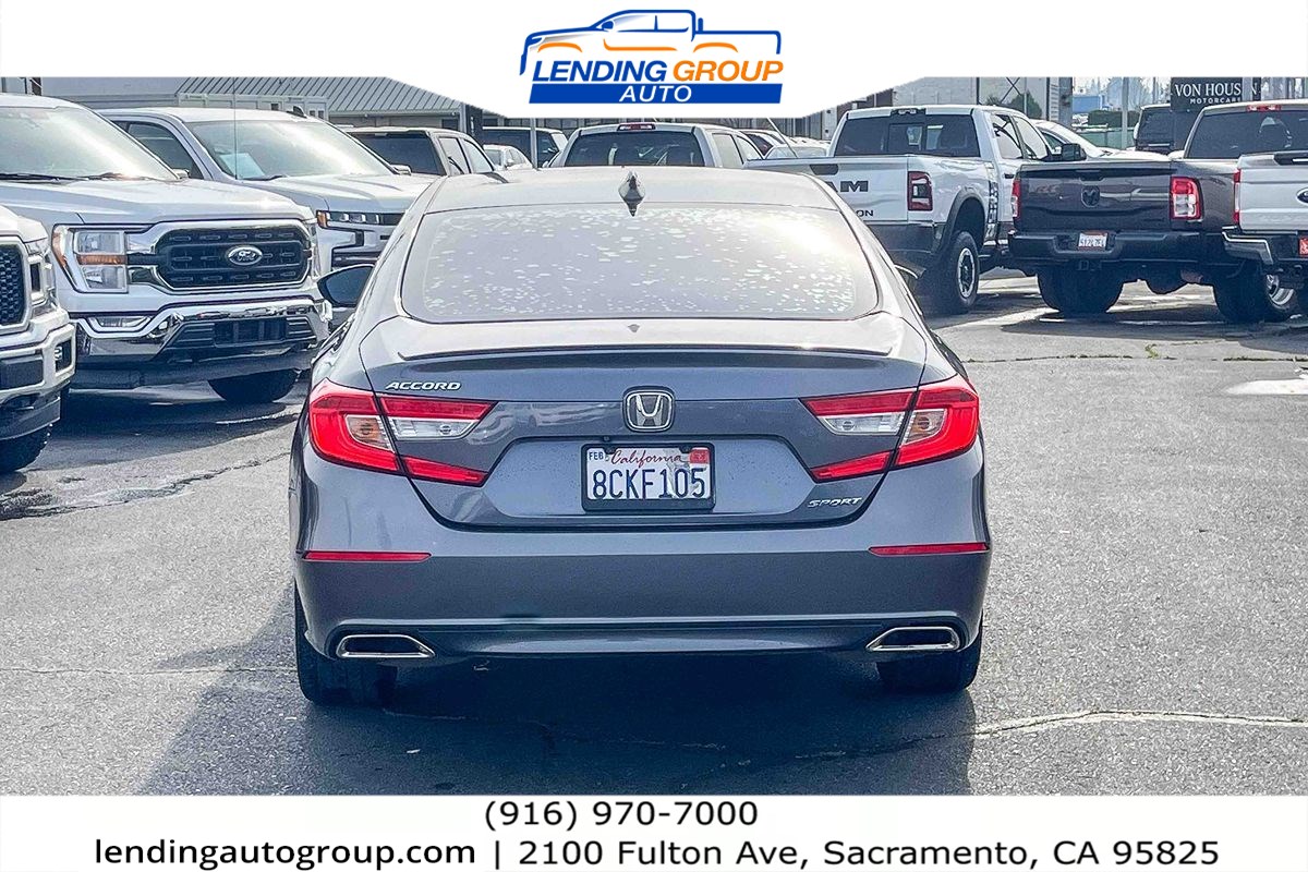 2018 Honda Accord Sport 1.5T Image 5 of 25
