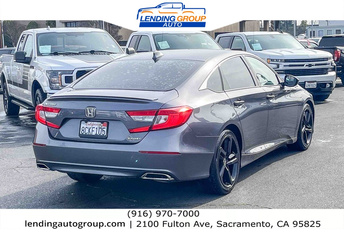 2018 Honda Accord Sport 1.5T Image 4 of 25