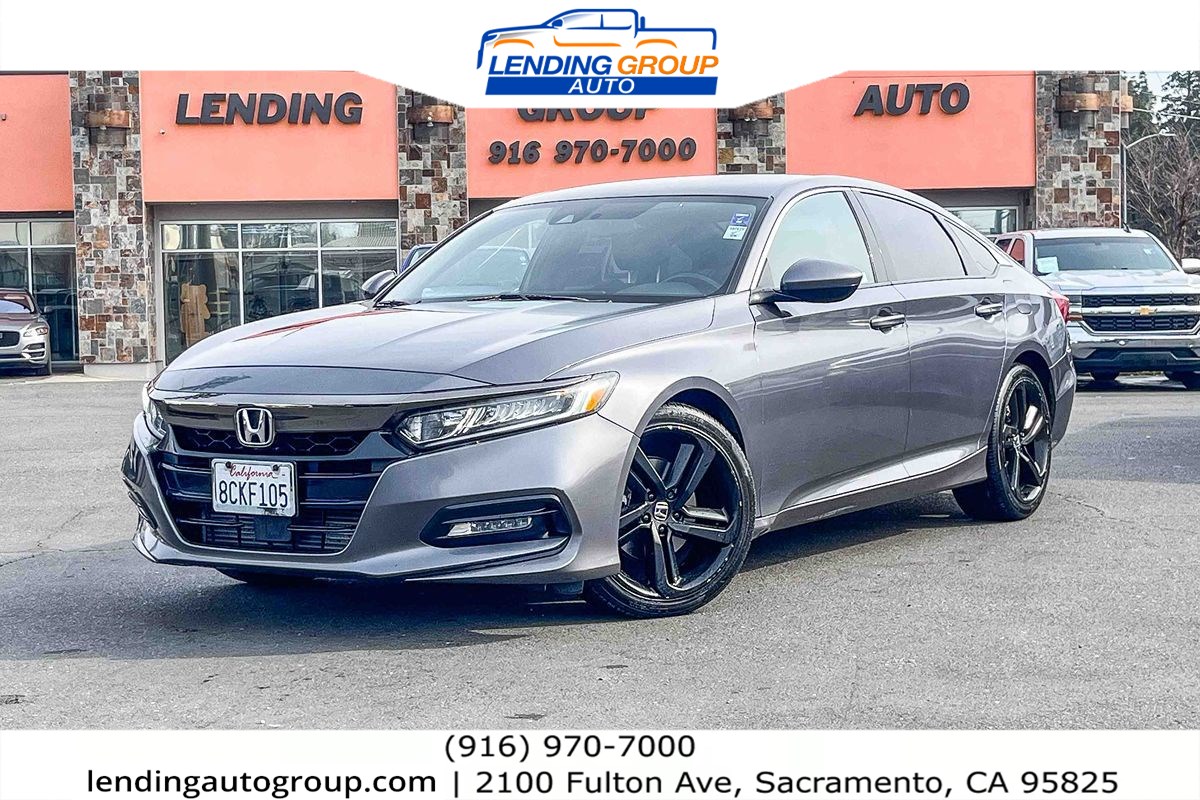 2018 Honda Accord Sport 1.5T Image 1 of 25