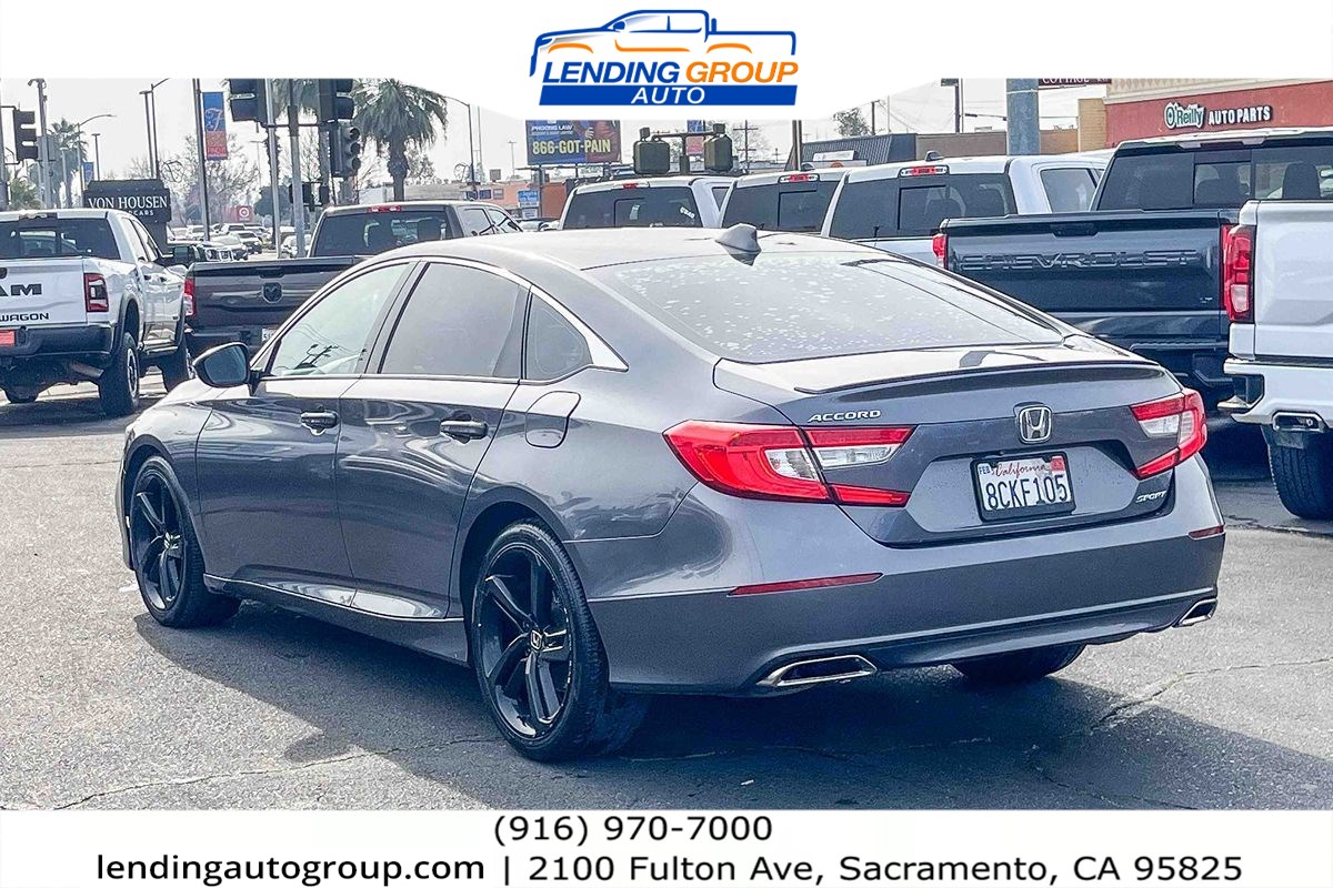 2018 Honda Accord Sport 1.5T Image 6 of 25