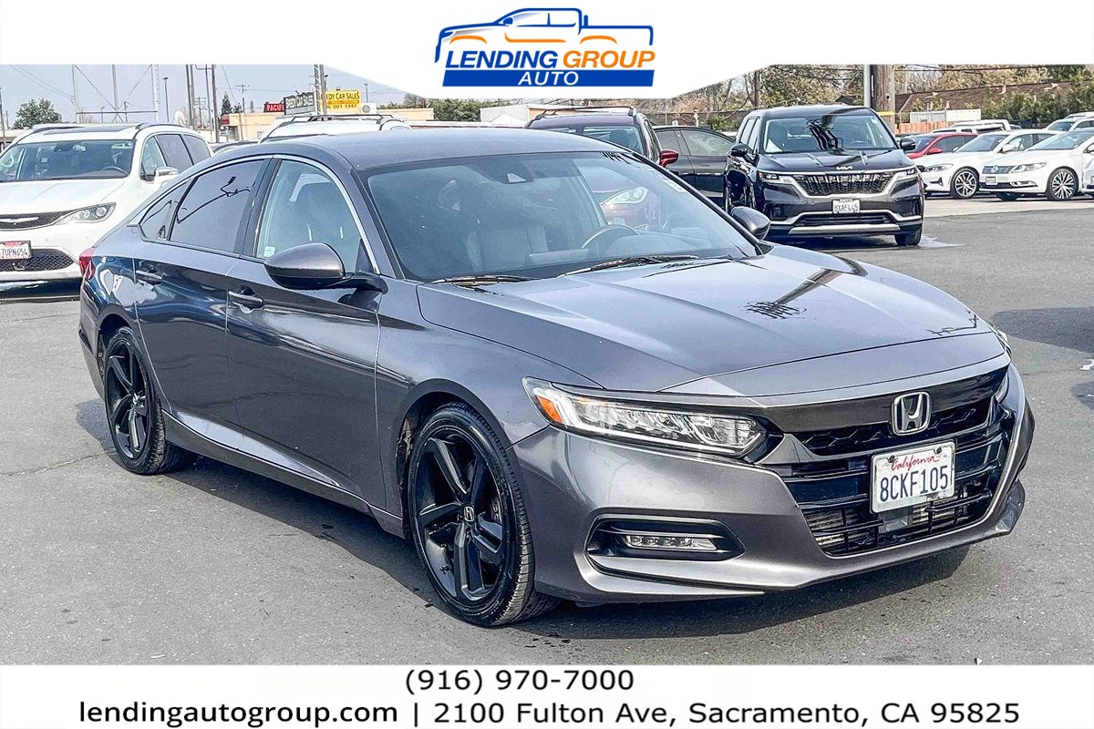 2018 Honda Accord Sport 1.5T Image 3 of 25