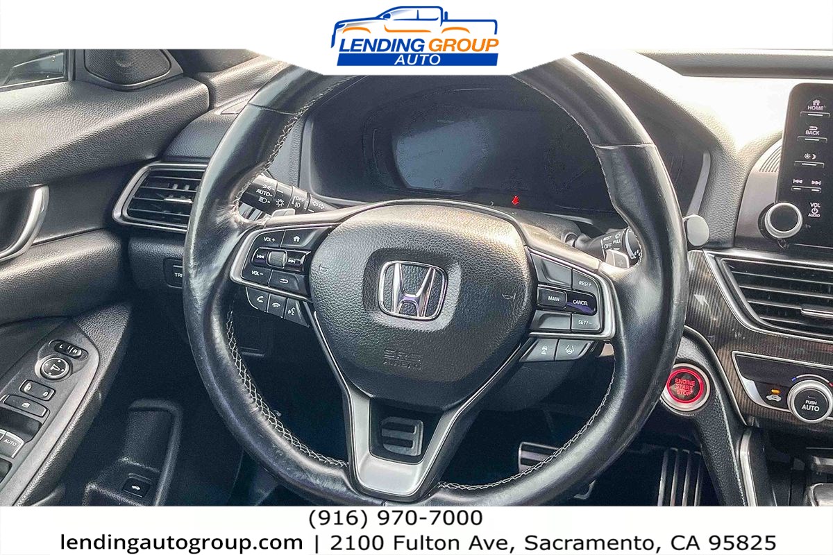 2018 Honda Accord Sport 1.5T Image 22 of 25