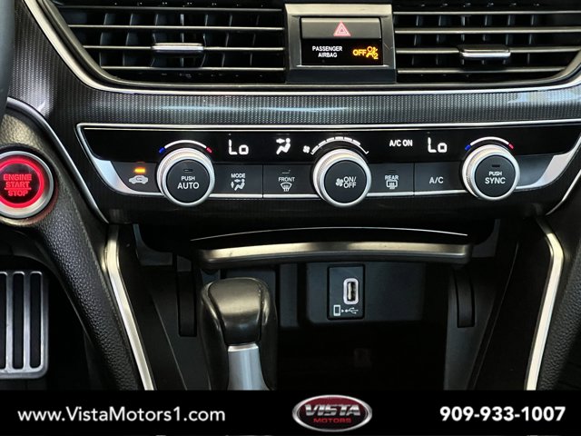 2018 Honda Accord Sport 1.5T Image 14 of 30