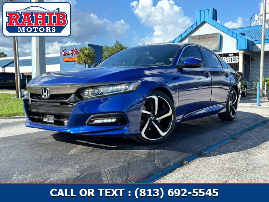 2018 Honda Accord Sport 2.0T Image 3 of 42