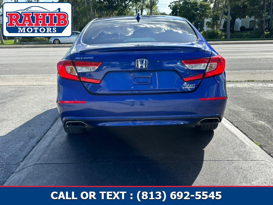 2018 Honda Accord Sport 2.0T Image 9 of 42