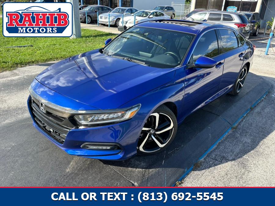 2018 Honda Accord Sport 2.0T Image 2 of 42