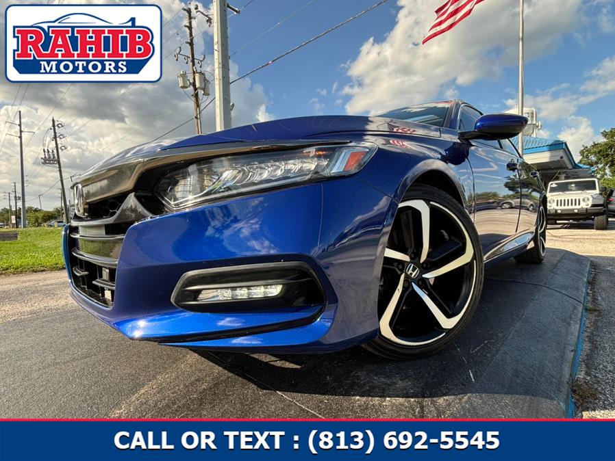 2018 Honda Accord Sport 2.0T Image 4 of 42