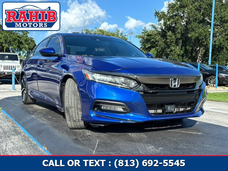 2018 Honda Accord Sport 2.0T Image 6 of 42