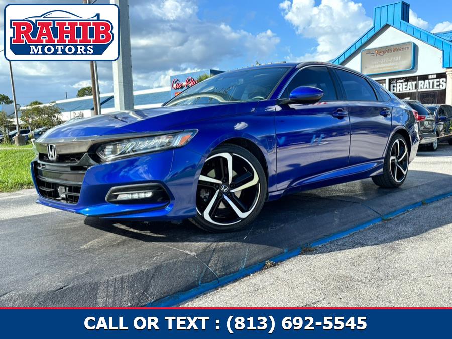 2018 Honda Accord Sport 2.0T Image 1 of 42