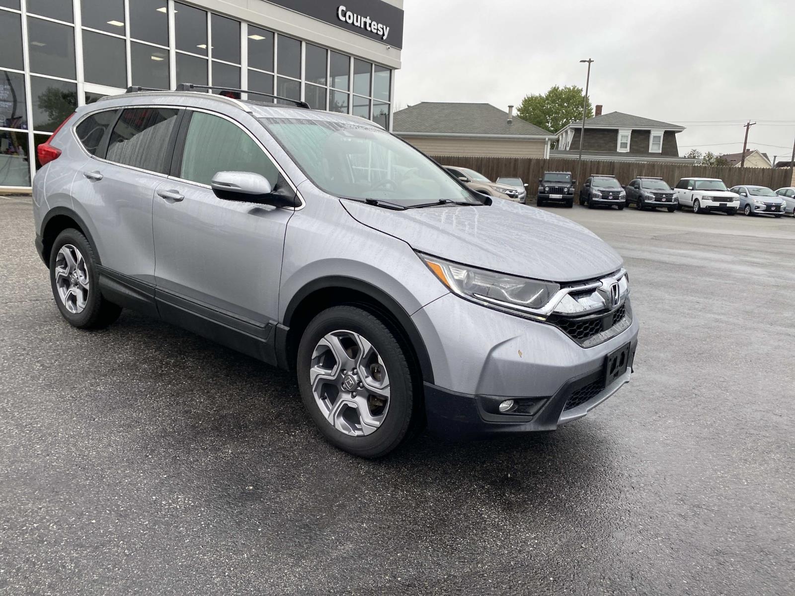 2018 Honda CR-V EX-L Image 3 of 28