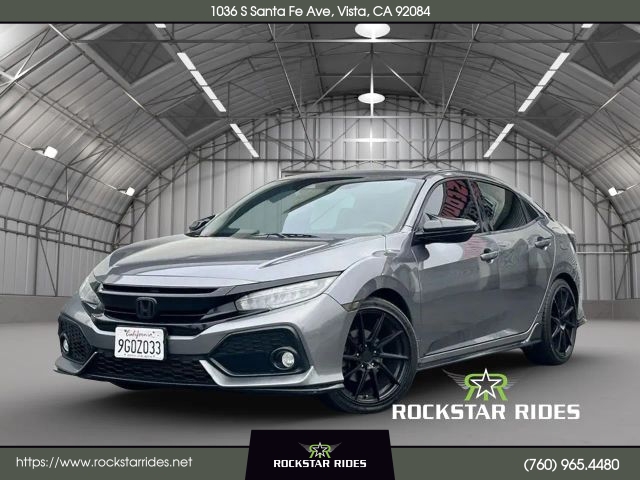 2018 Honda Civic Sport Touring Image 3 of 23