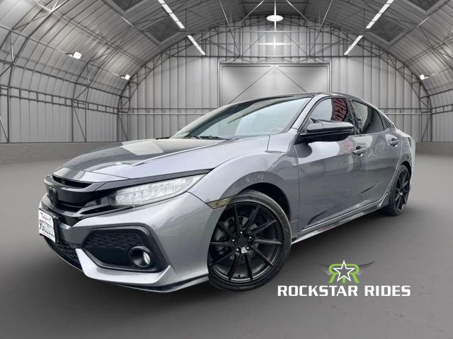 2018 Honda Civic Sport Touring Image 1 of 23