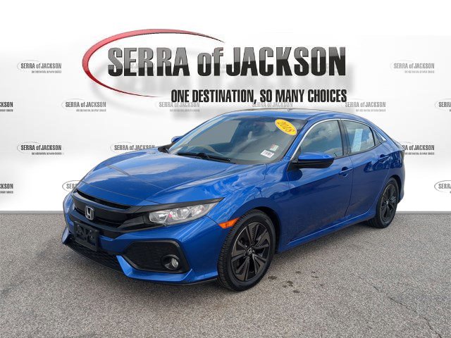 2018 Honda Civic EX Image 1 of 22