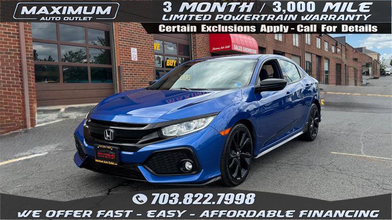 2018 Honda Civic Sport Image 1 of 41