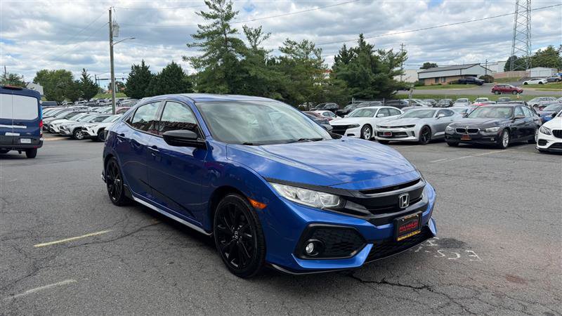 2018 Honda Civic Sport Image 3 of 41