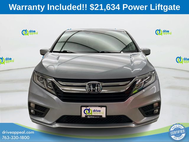 2018 Honda Odyssey EX-L Image 2 of 32