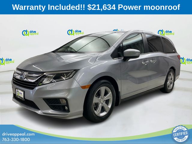 2018 Honda Odyssey EX-L Image 1 of 32