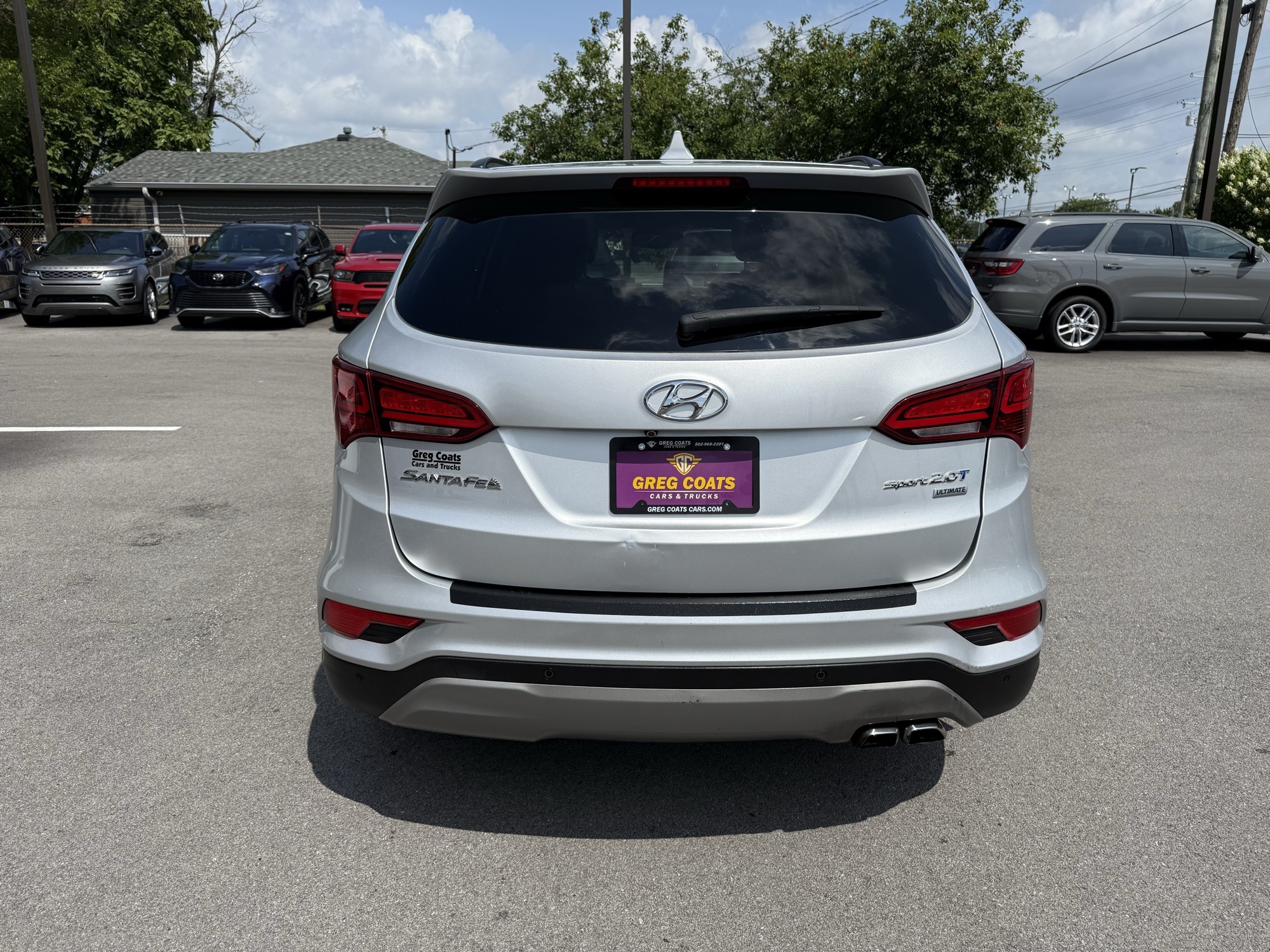 2018 Hyundai Santa Fe Sport 2.0T Ultimate Image 6 of 27