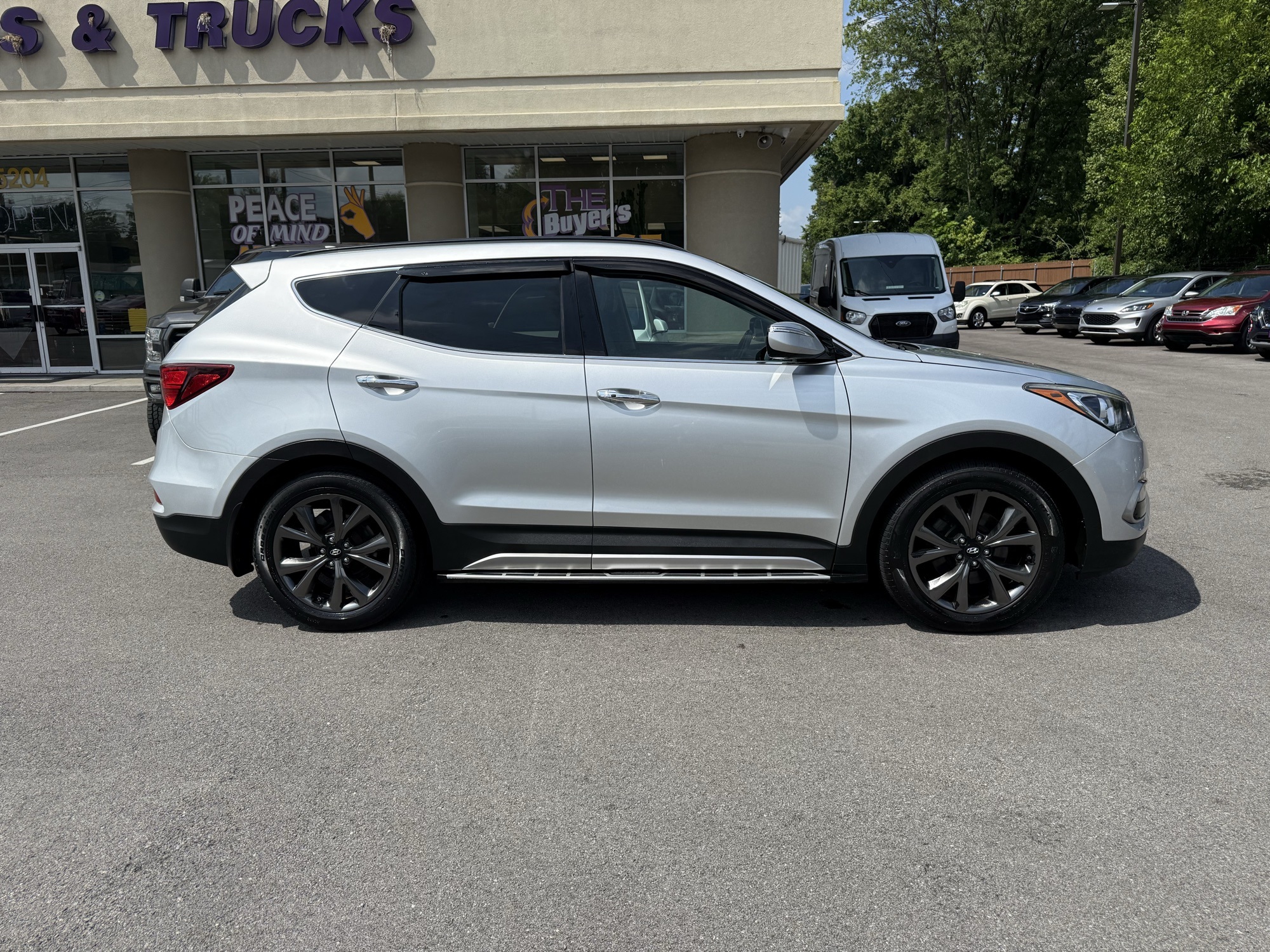 2018 Hyundai Santa Fe Sport 2.0T Ultimate Image 4 of 27