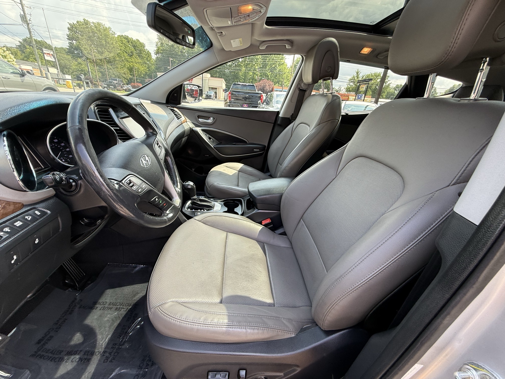 2018 Hyundai Santa Fe Sport 2.0T Ultimate Image 26 of 27