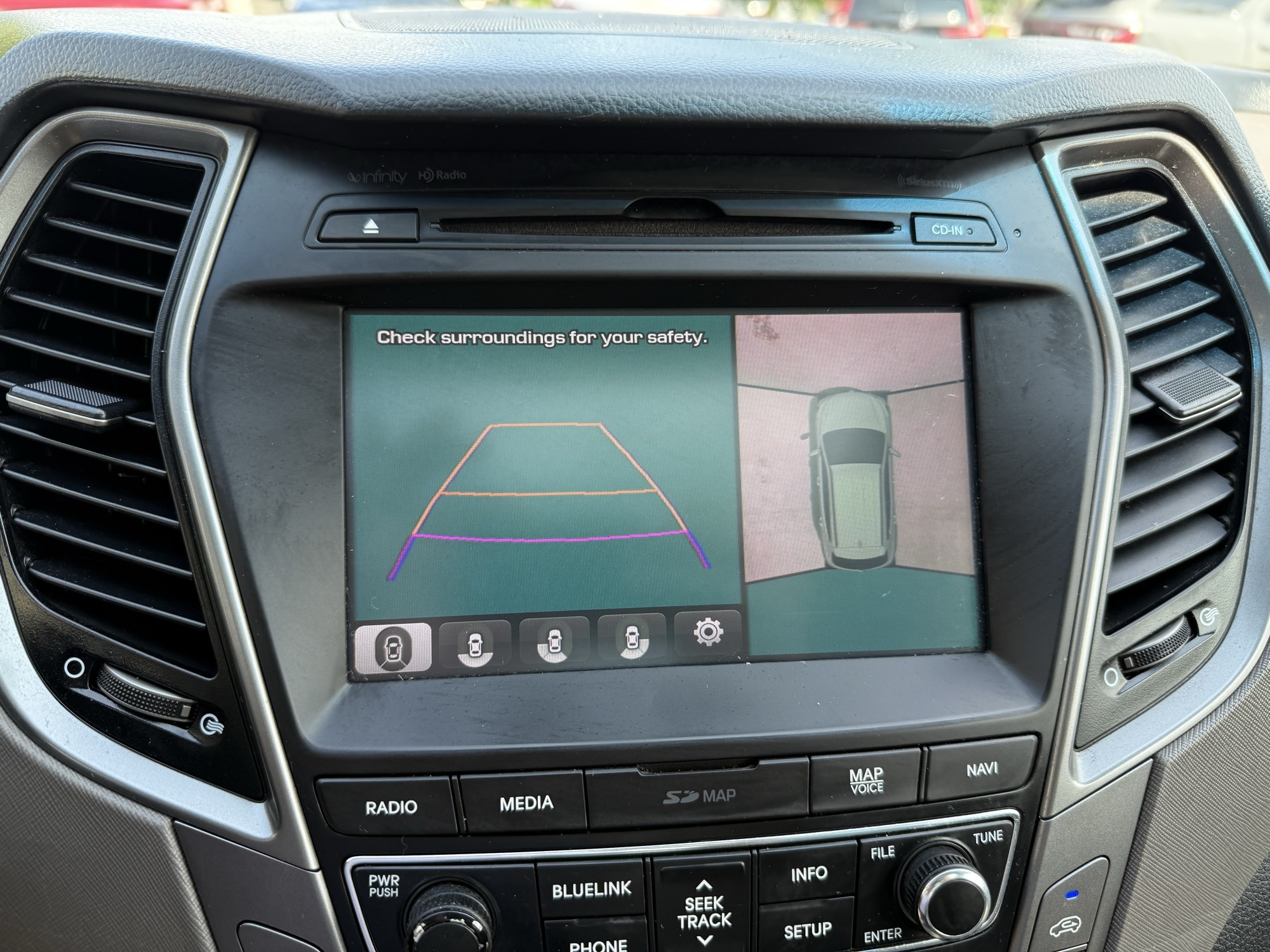 2018 Hyundai Santa Fe Sport 2.0T Ultimate Image 13 of 27