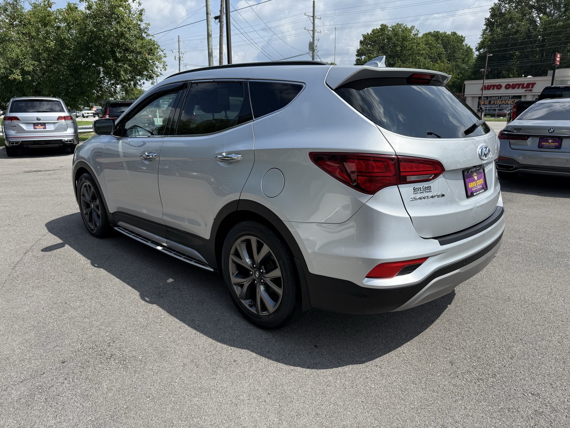 2018 Hyundai Santa Fe Sport 2.0T Ultimate Image 7 of 27
