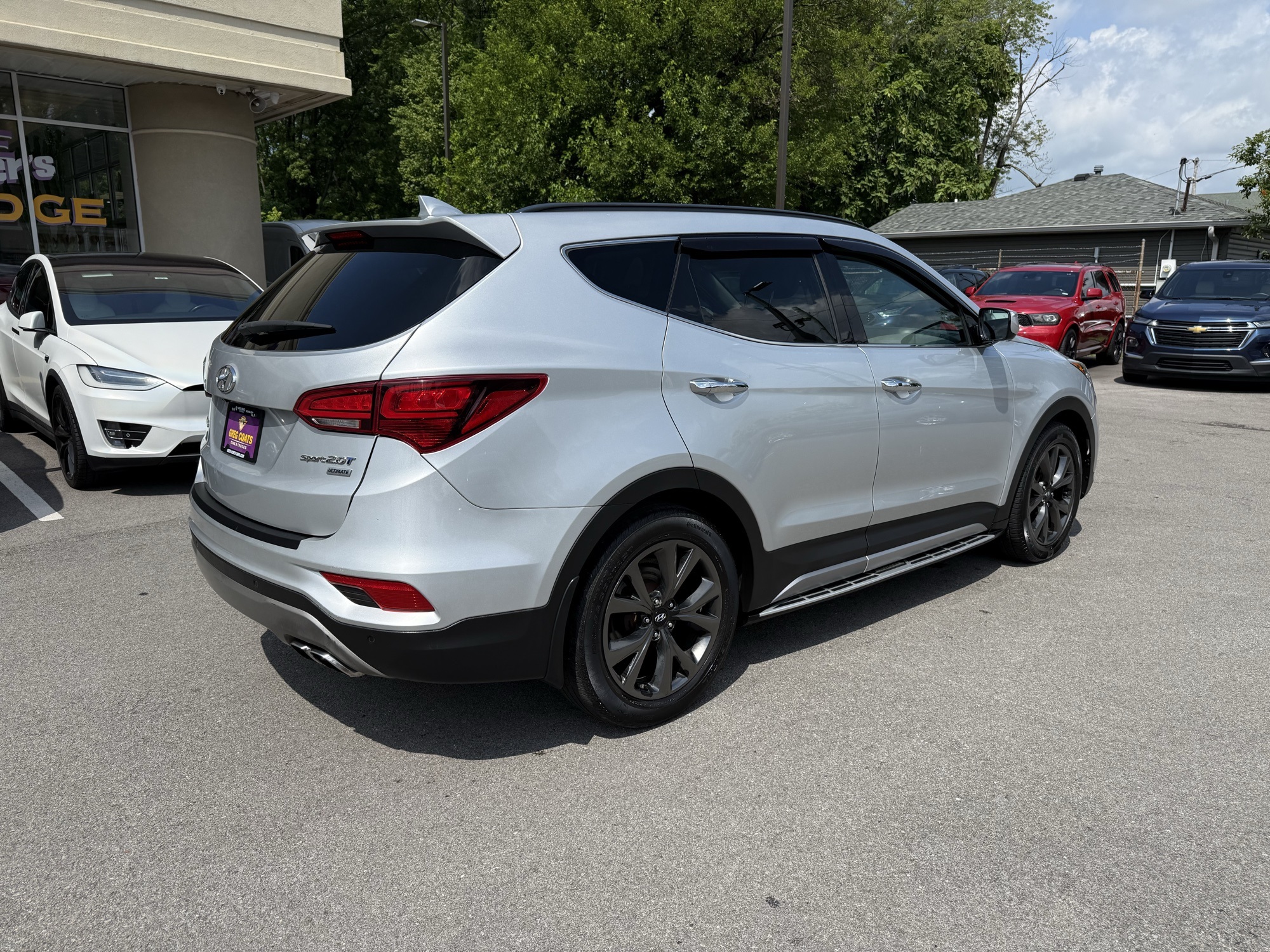 2018 Hyundai Santa Fe Sport 2.0T Ultimate Image 5 of 27