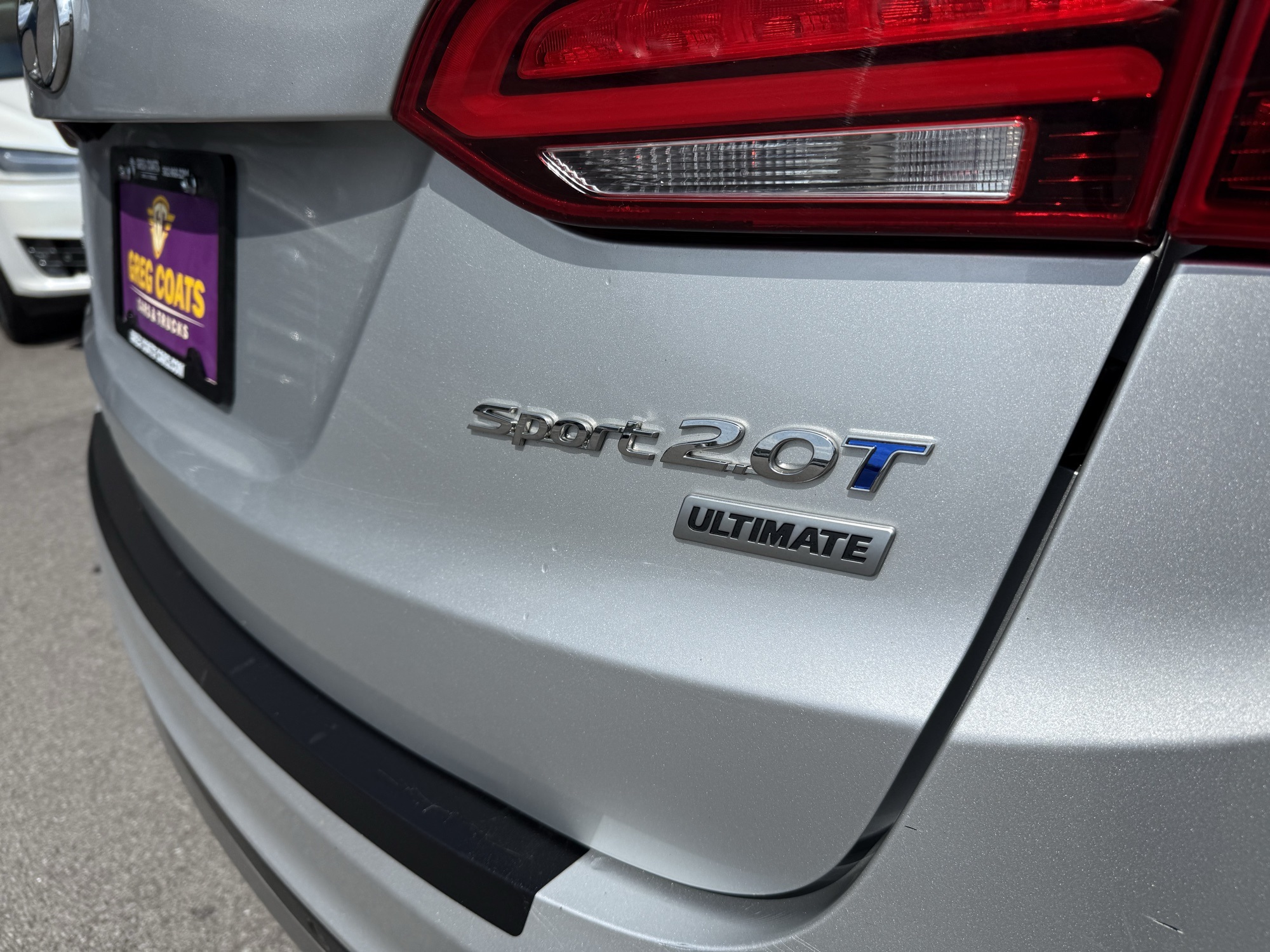 2018 Hyundai Santa Fe Sport 2.0T Ultimate Image 20 of 27