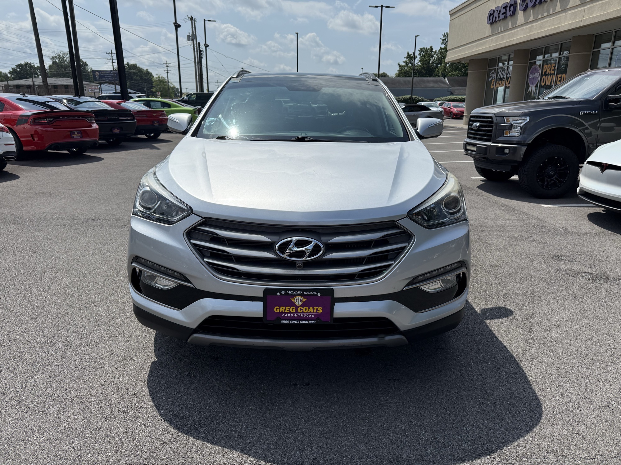 2018 Hyundai Santa Fe Sport 2.0T Ultimate Image 2 of 27