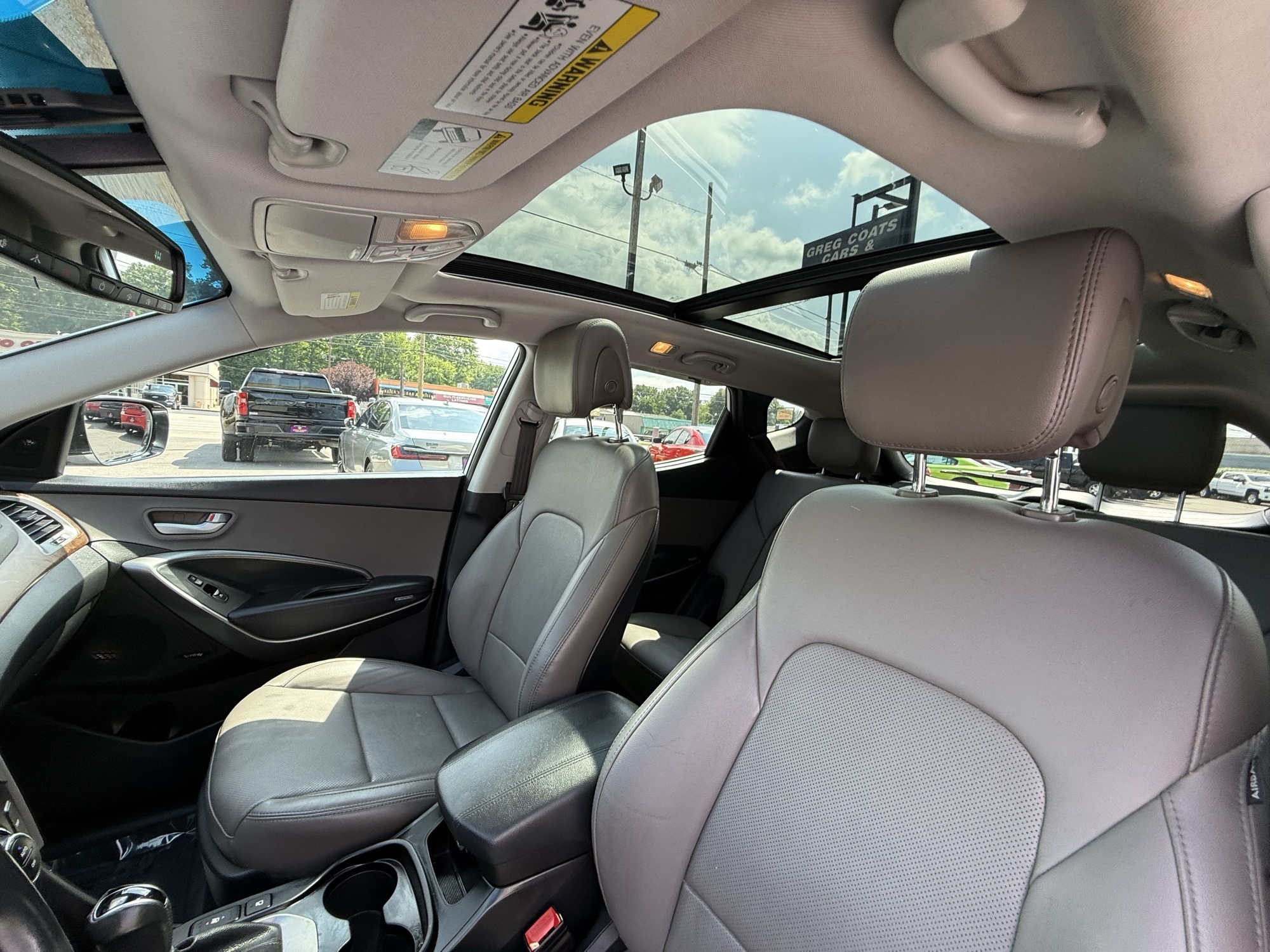 2018 Hyundai Santa Fe Sport 2.0T Ultimate Image 19 of 27