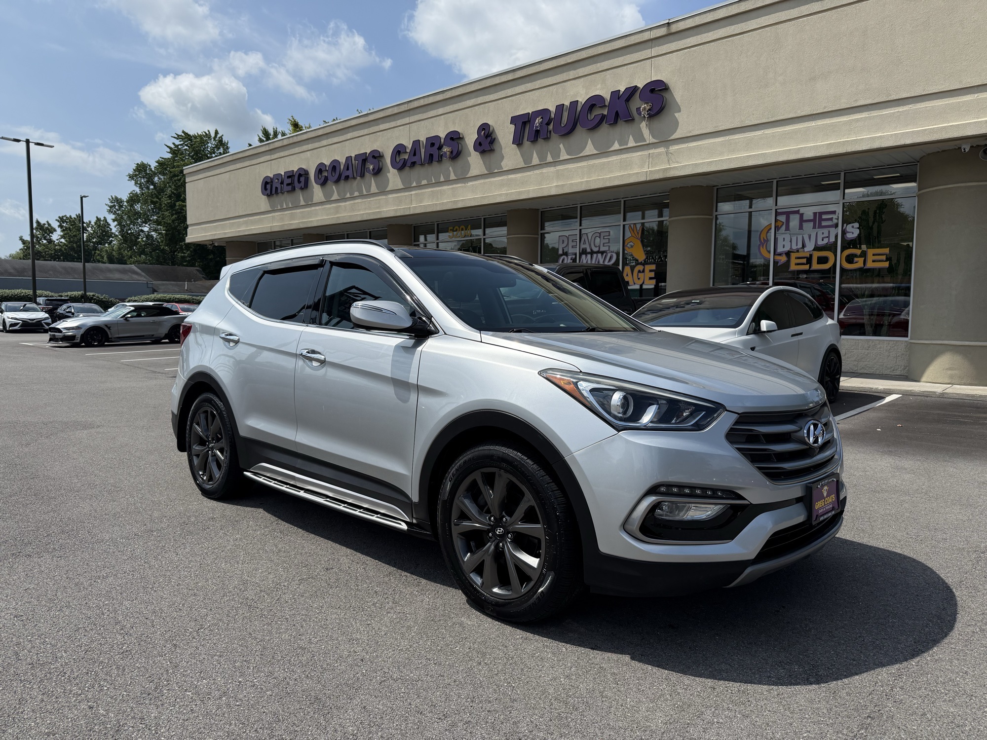 2018 Hyundai Santa Fe Sport 2.0T Ultimate Image 3 of 27