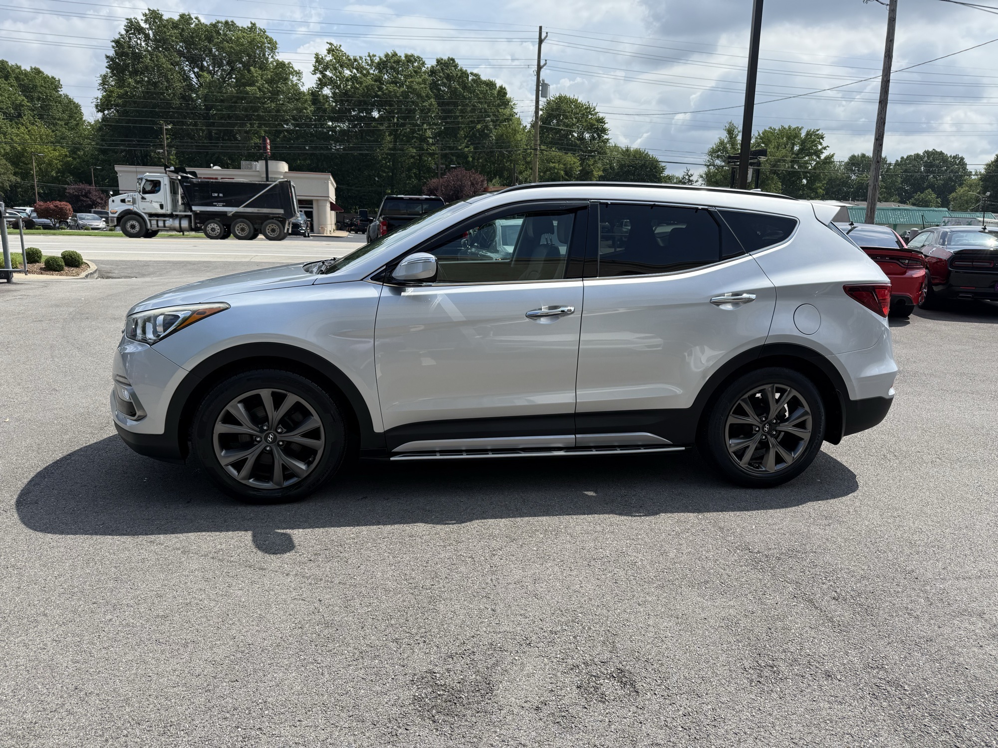 2018 Hyundai Santa Fe Sport 2.0T Ultimate Image 8 of 27