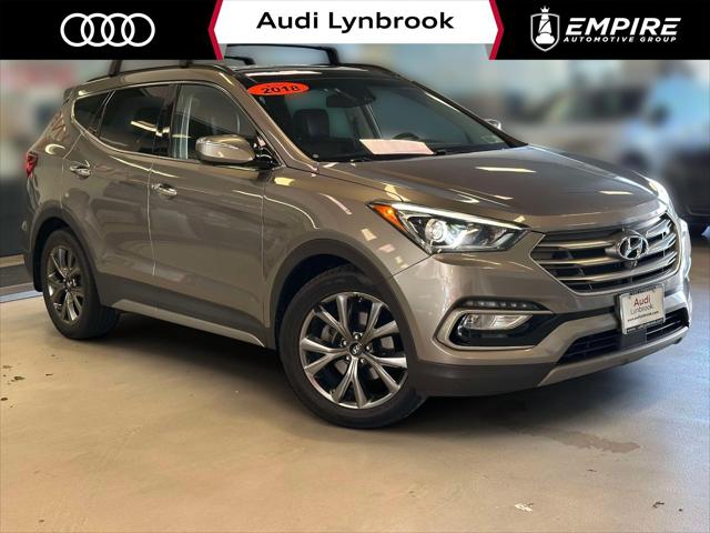 2018 Hyundai Santa Fe Sport 2.0T Ultimate Image 3 of 37