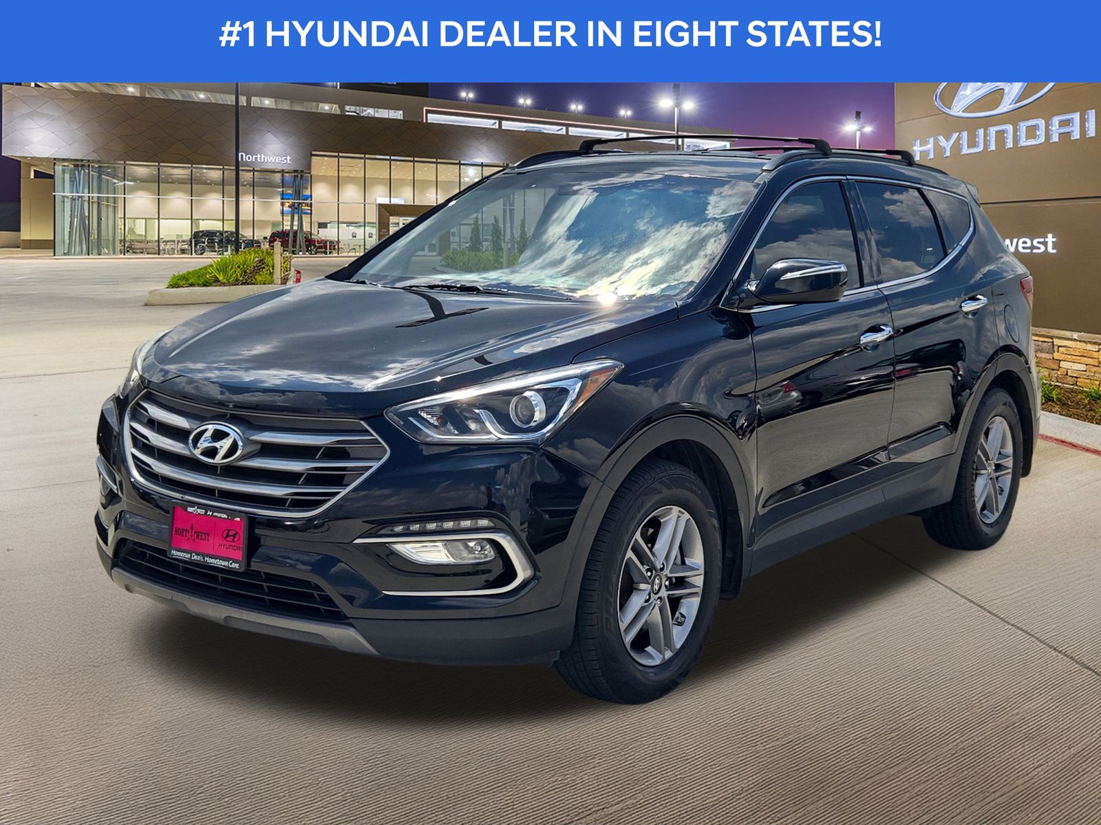 2018 Hyundai Santa Fe Sport 2.4L Image 1 of 29