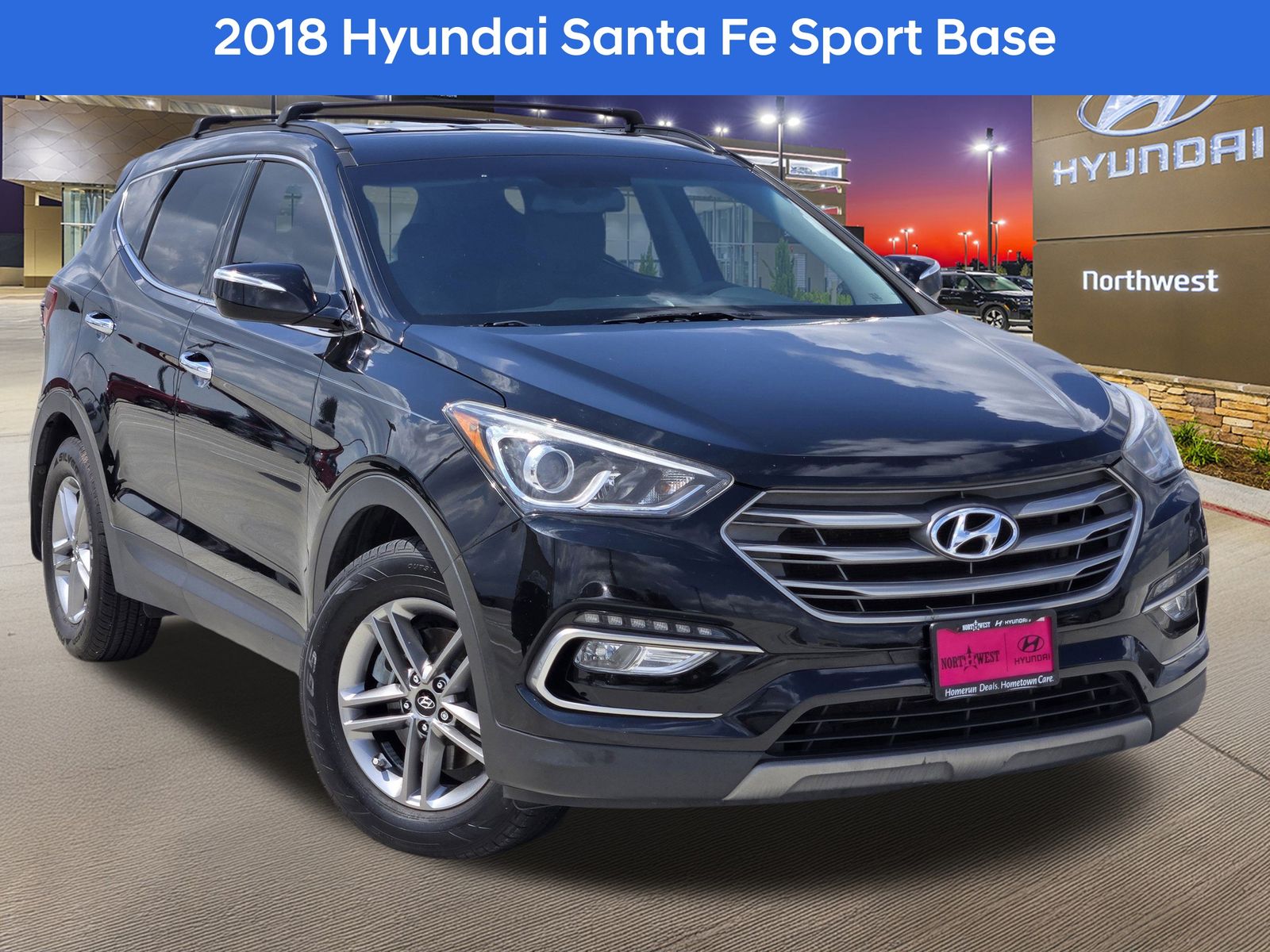2018 Hyundai Santa Fe Sport 2.4L Image 3 of 29